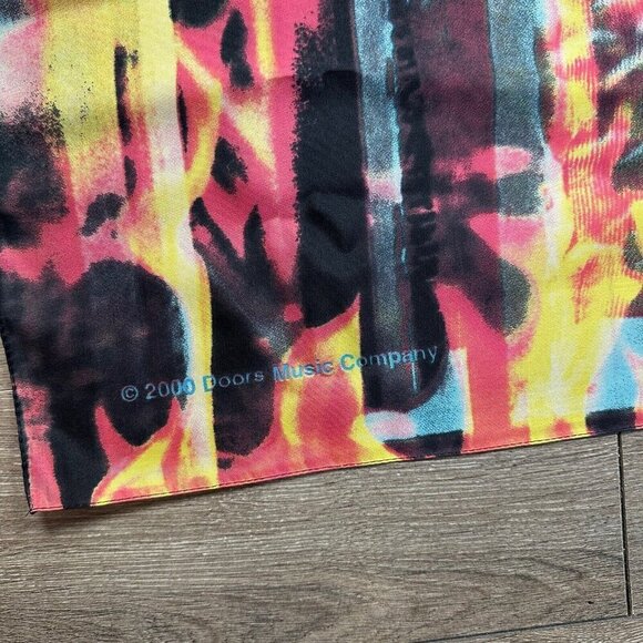The Doors Flag Y2K 2000 Falg Jim Morisson Band Banner 31x 42 - Picture 2 of 2